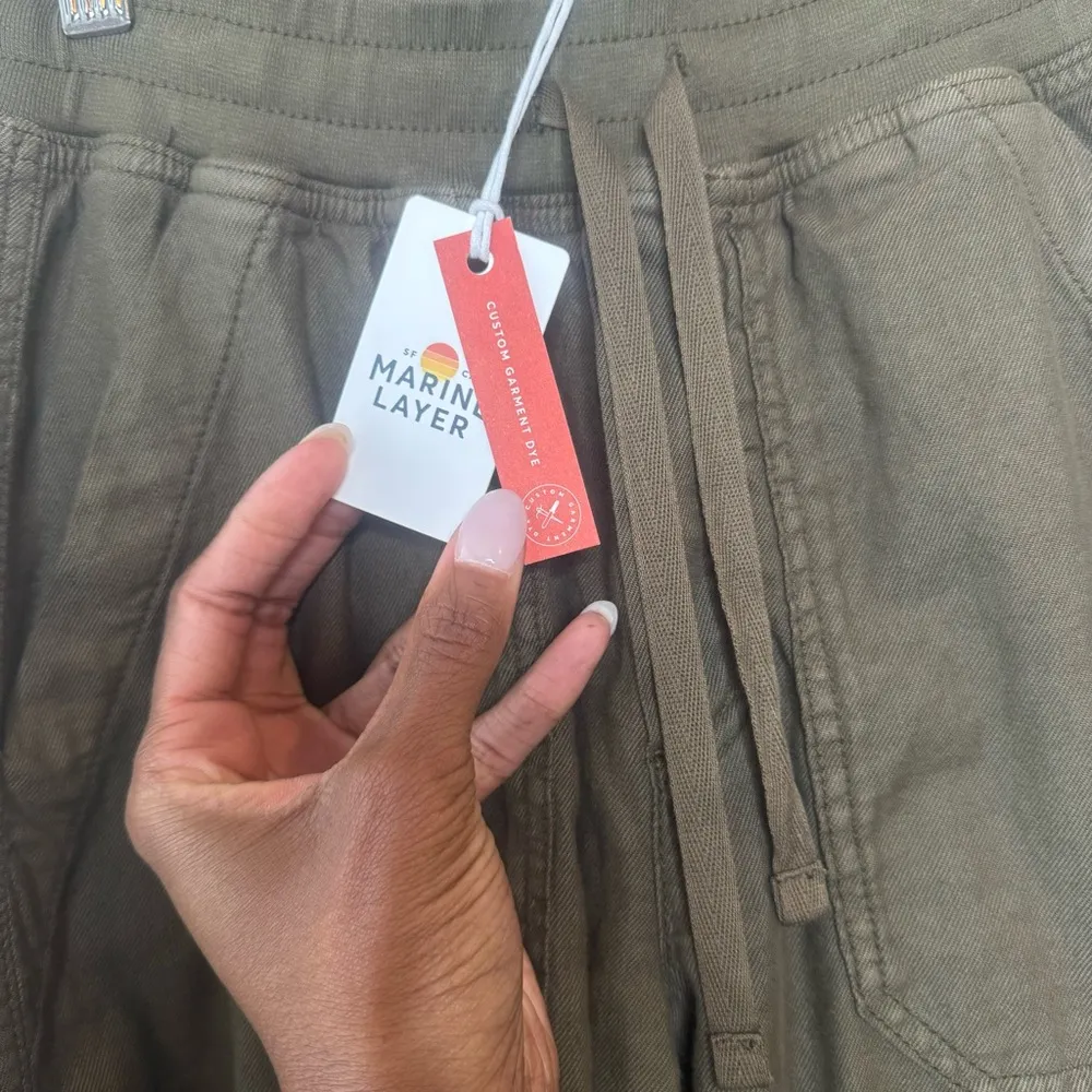 Marine layer Luna Drapey Joggers - Image 5