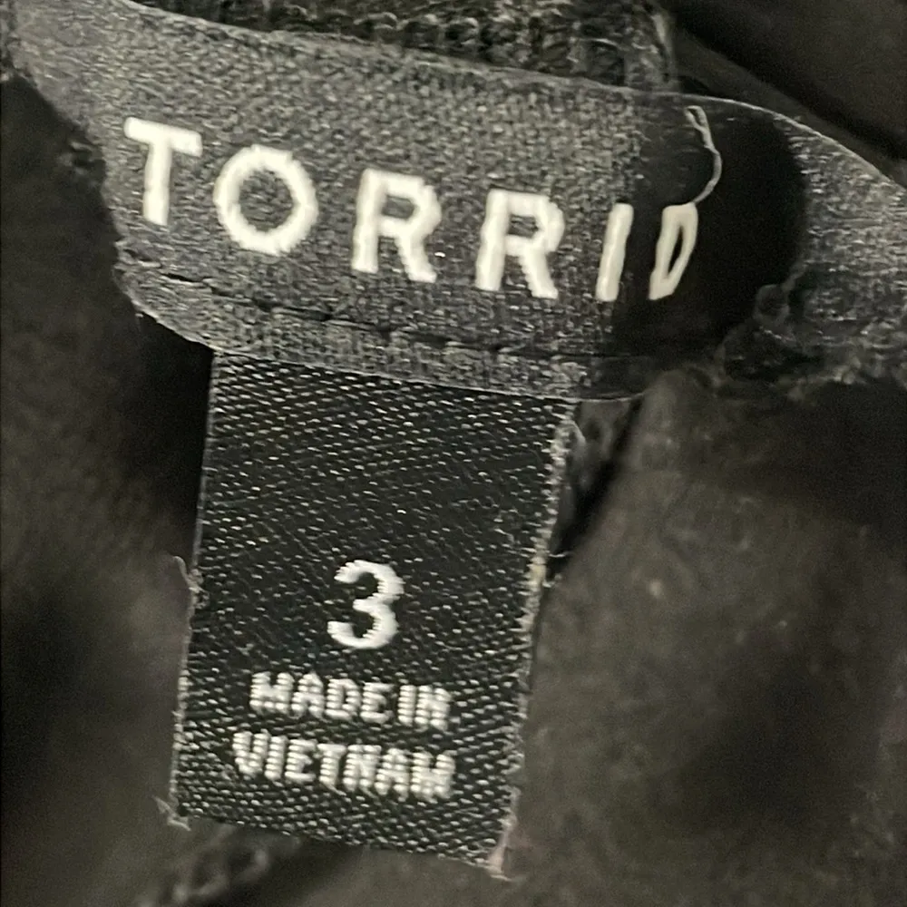 Torrid  Black Front Drape Cardigan - Image 6