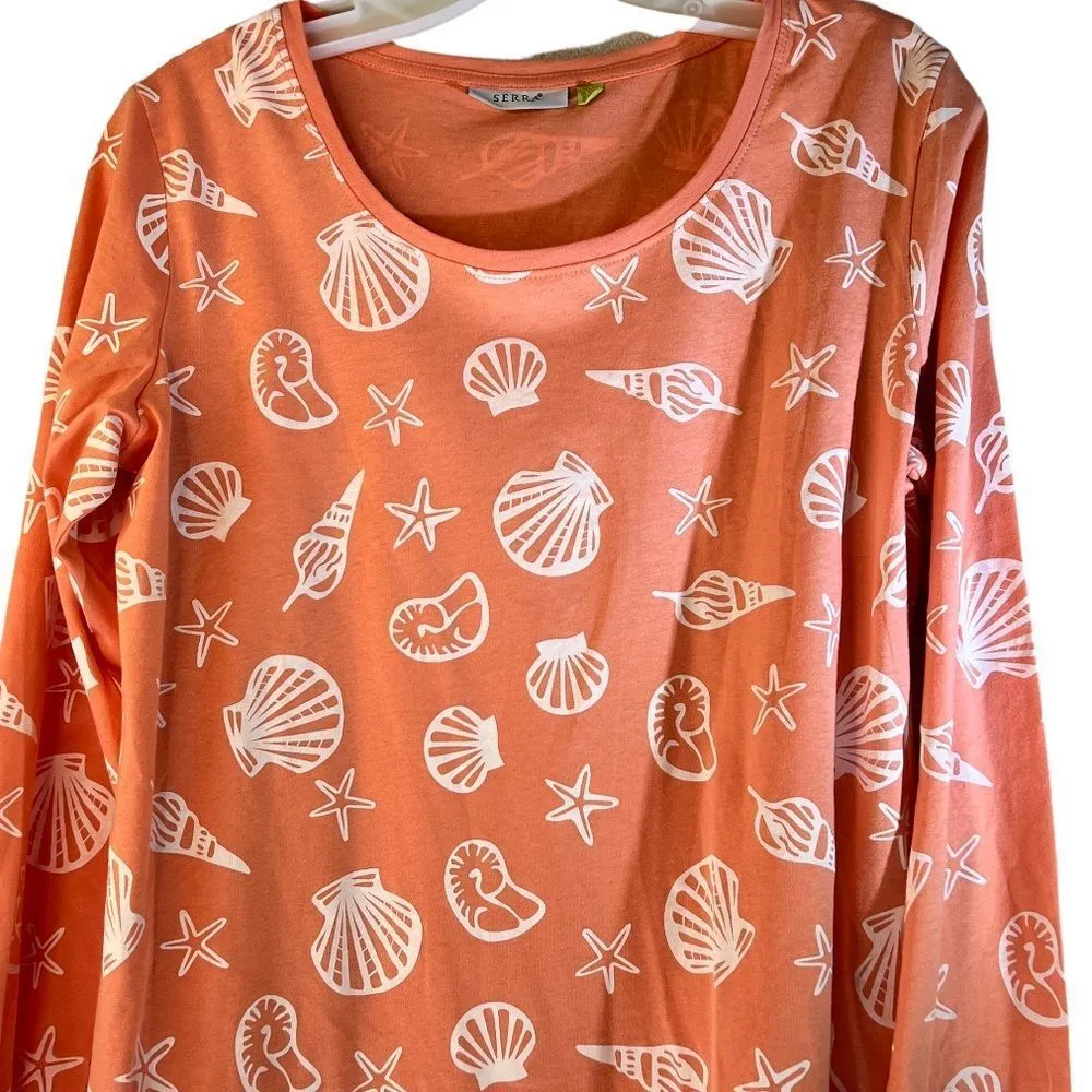 Serra Organic Cotton Dress Top‎ - Image 2