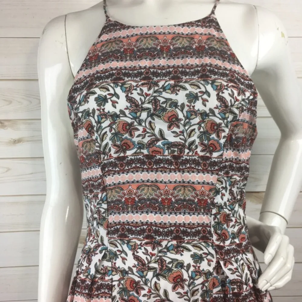 Romeo + Juliet Couture High Low Floral Dress - Image 6