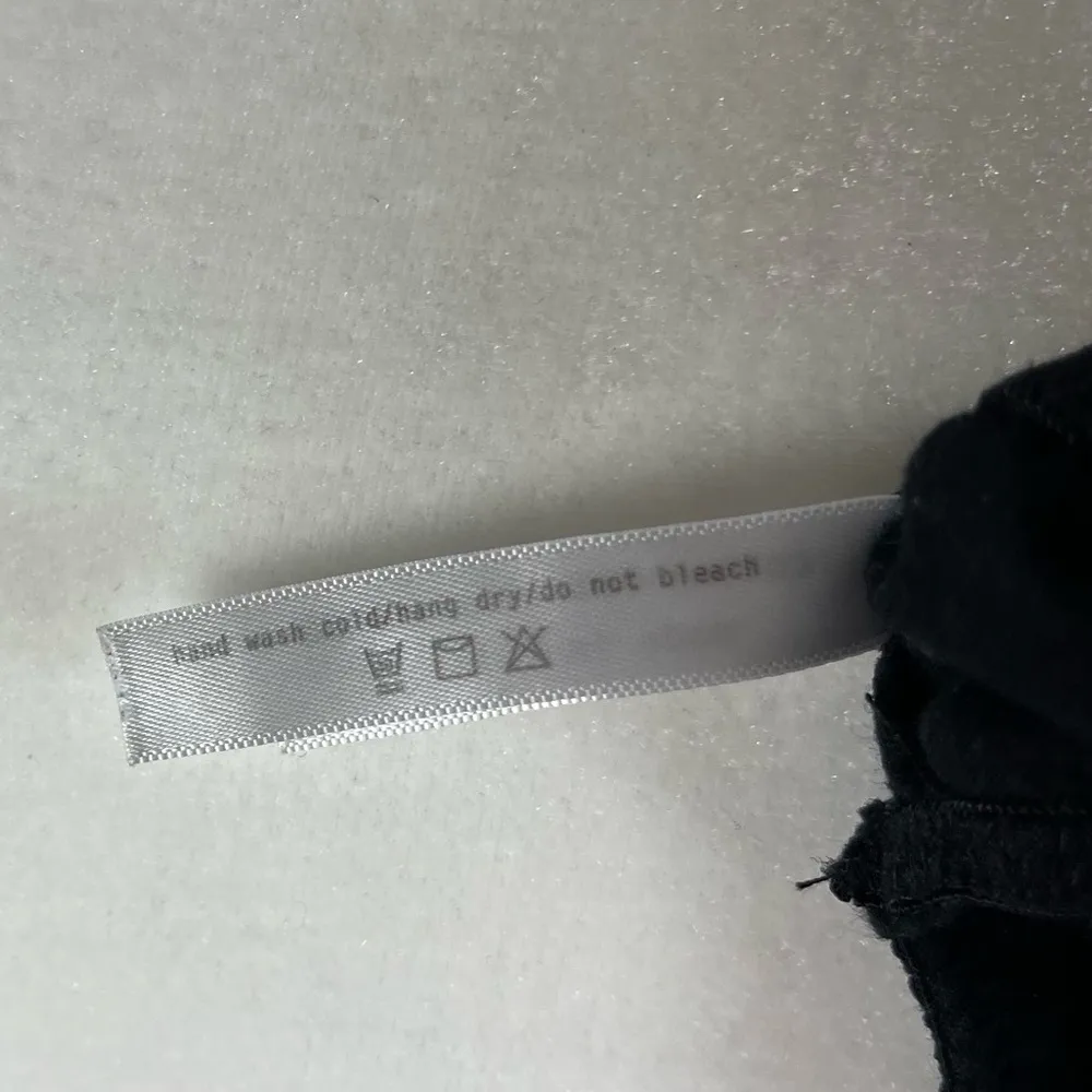 Anemone Medium Deep V Medium Adjustable Triangle Bra Bralette Solid Minimalist - Image 7