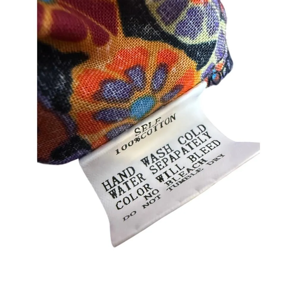 PINCH Floral Pintuck Mini Dress Sz. L Size L - Image 5