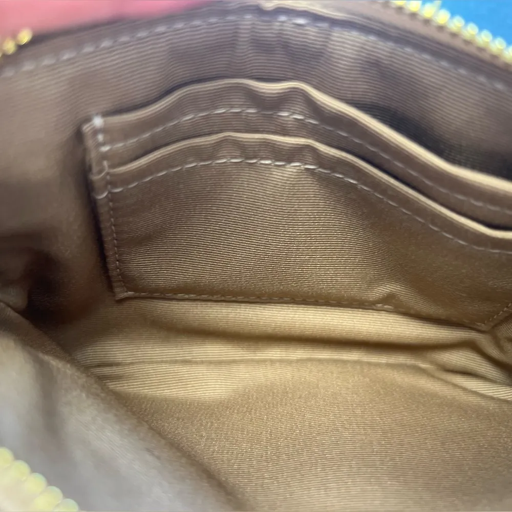 Coach monogram wristlet - Image 2