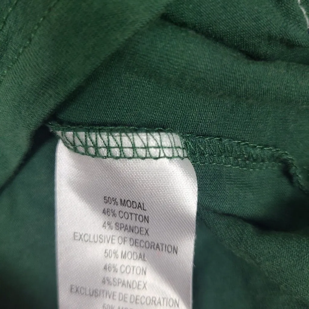 Women's Tommy Hilfiger Green Minnesota Wild Nolan Long‎ Sleeve T-Shirt Size Med - Image 7