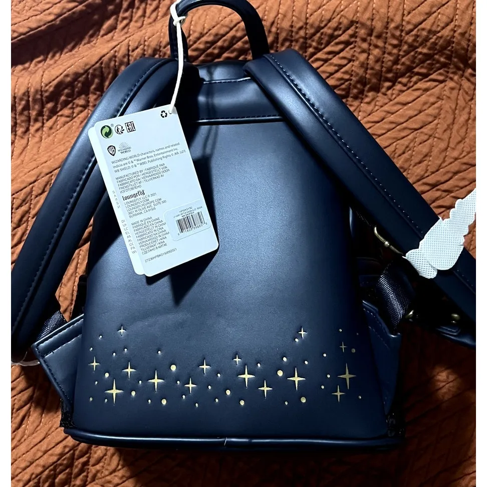 Loungefly Harry Potter Sequin Mini Backpack - Image 5