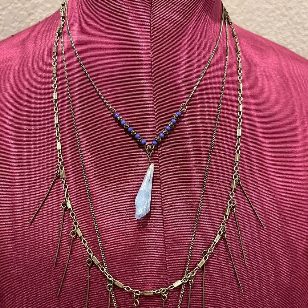 Hollister Long Dainty Necklace - Image 3