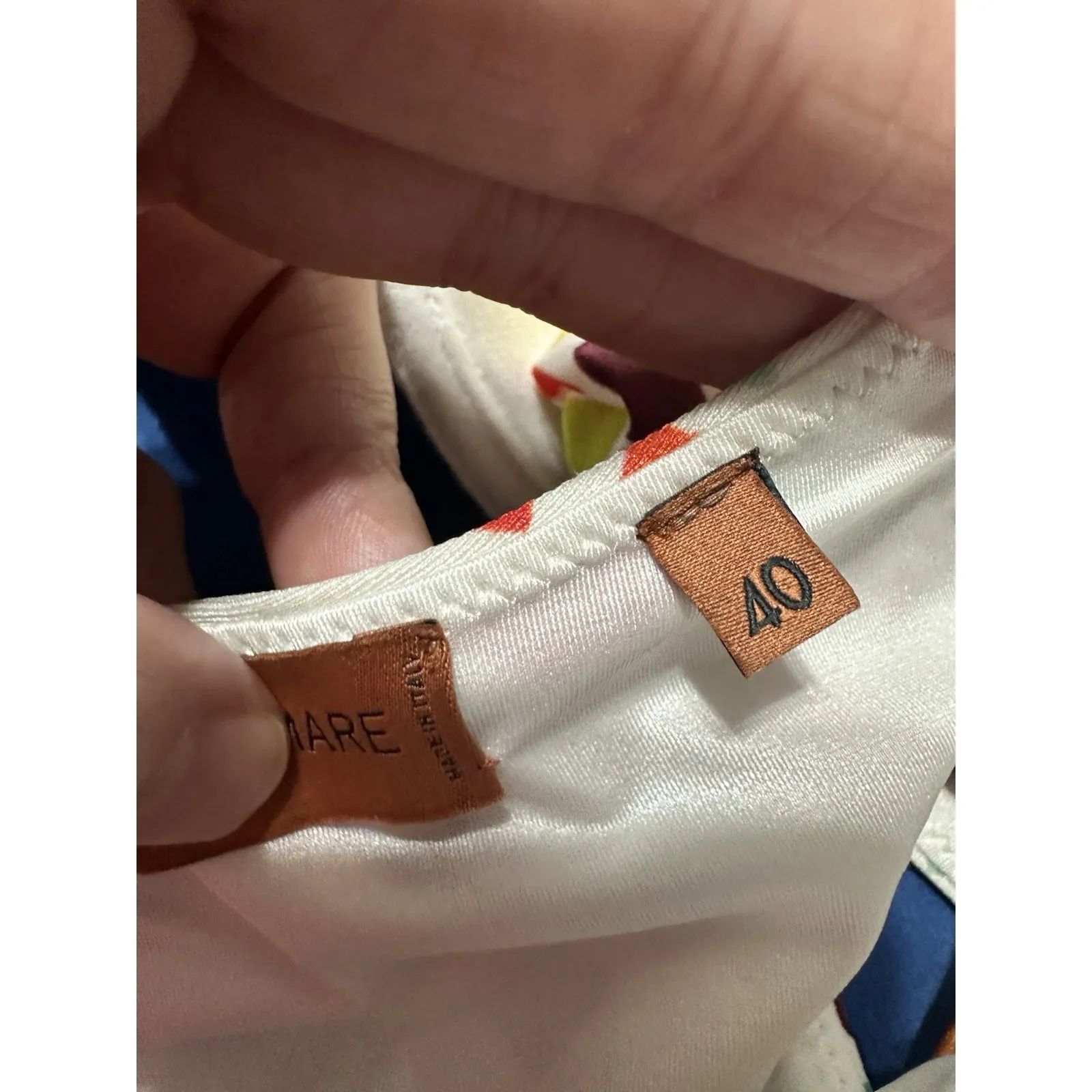 Missoni Mare IT 40 US 4 Mosaic Pattern Underwire Padded Bikini Set Made In Italy - Image 9