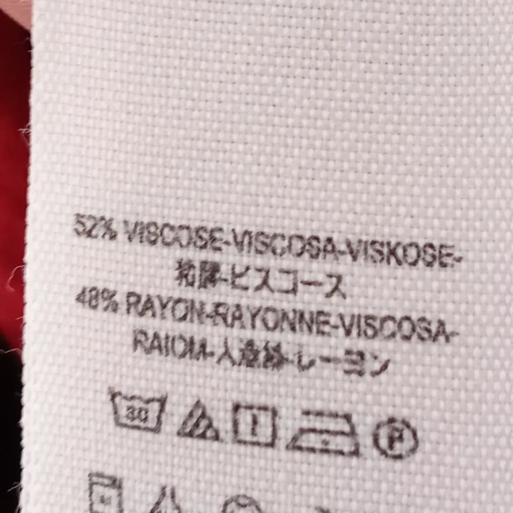 Free People Women's Red This Town Printed Shirt Dress - Image 9