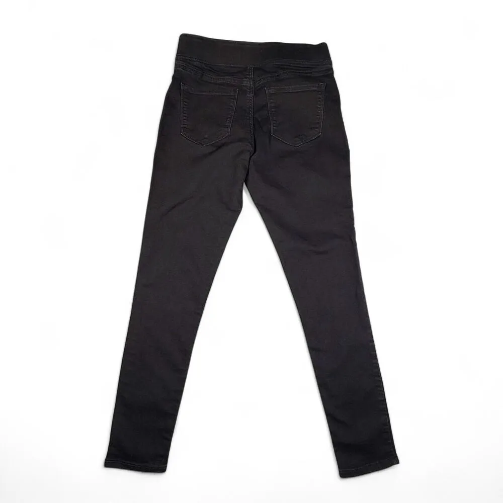 Old Navy Rockstar Mid Rise Jeggings Blackjack Skinny Jeans Women's 10 Petite - Image 2