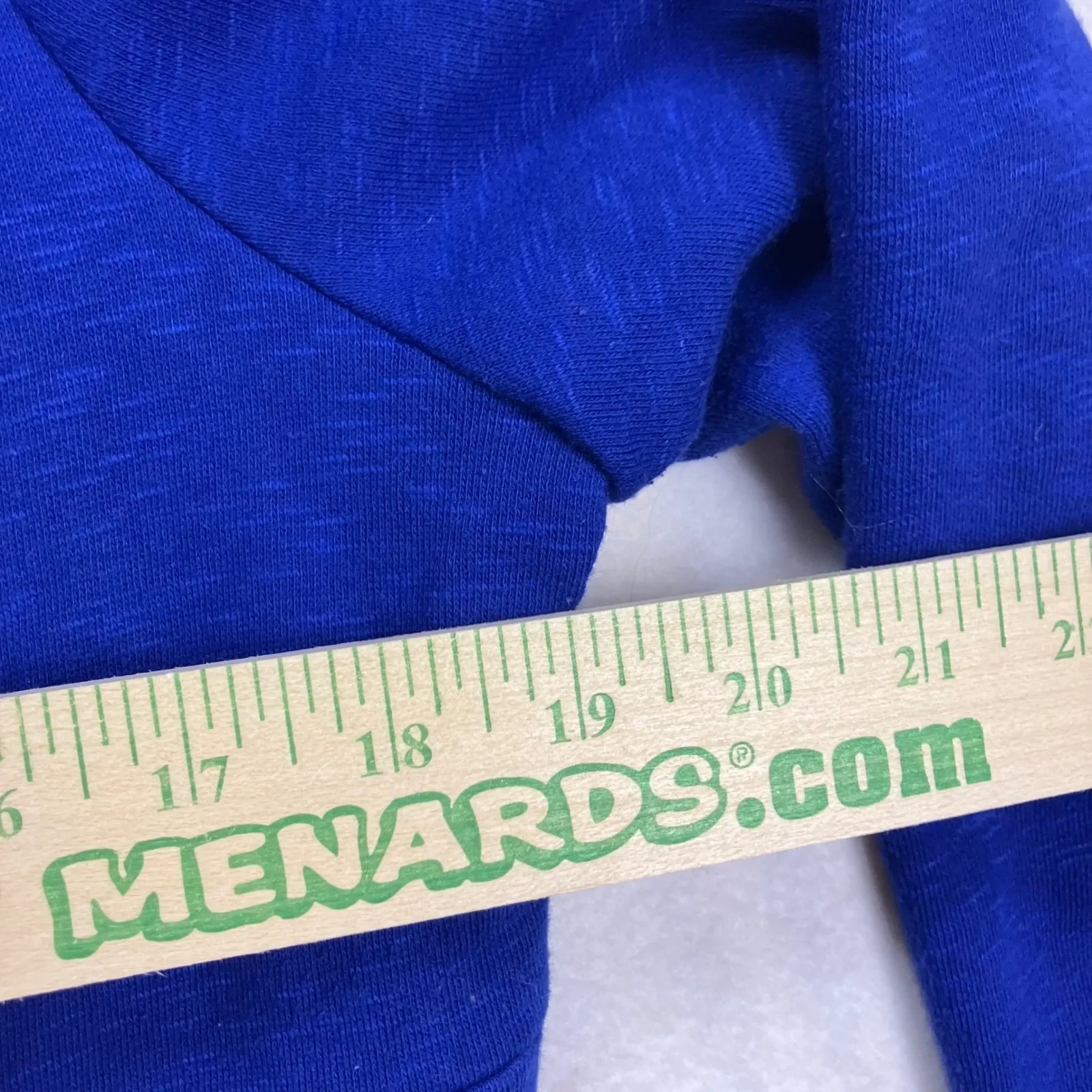 INC International Concepts Womens Blue Asymmetrical Zipper Cowl Neck Cardigan L Size L - Image 9