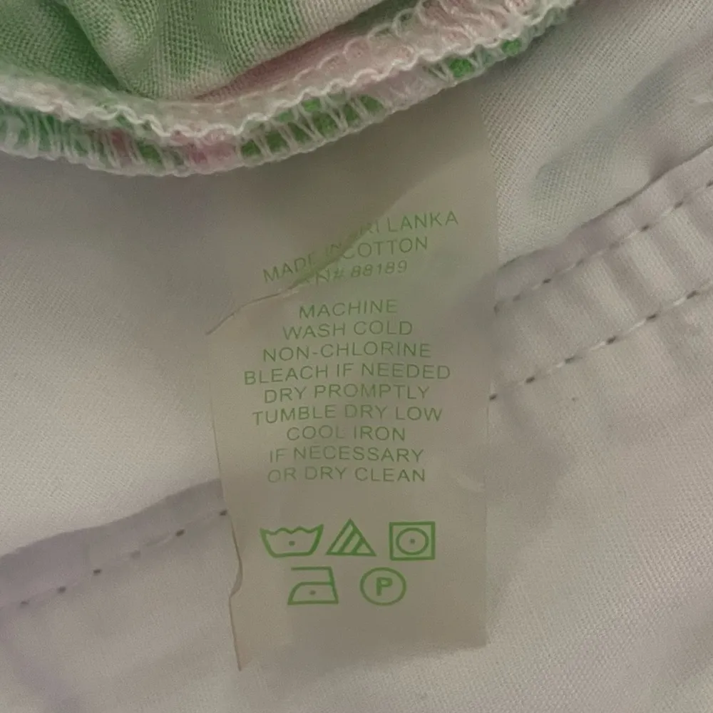 Lilly Pulitzer Women’s Callahan Shorts Size 2 Sunnyside Lion Print Pink Green - Image 56