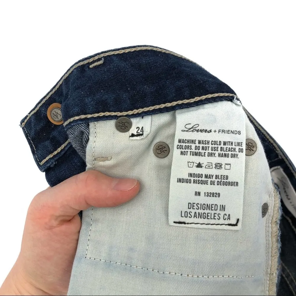 Alton Denim Jean Mini Skirt Davenport 24 - Image 4