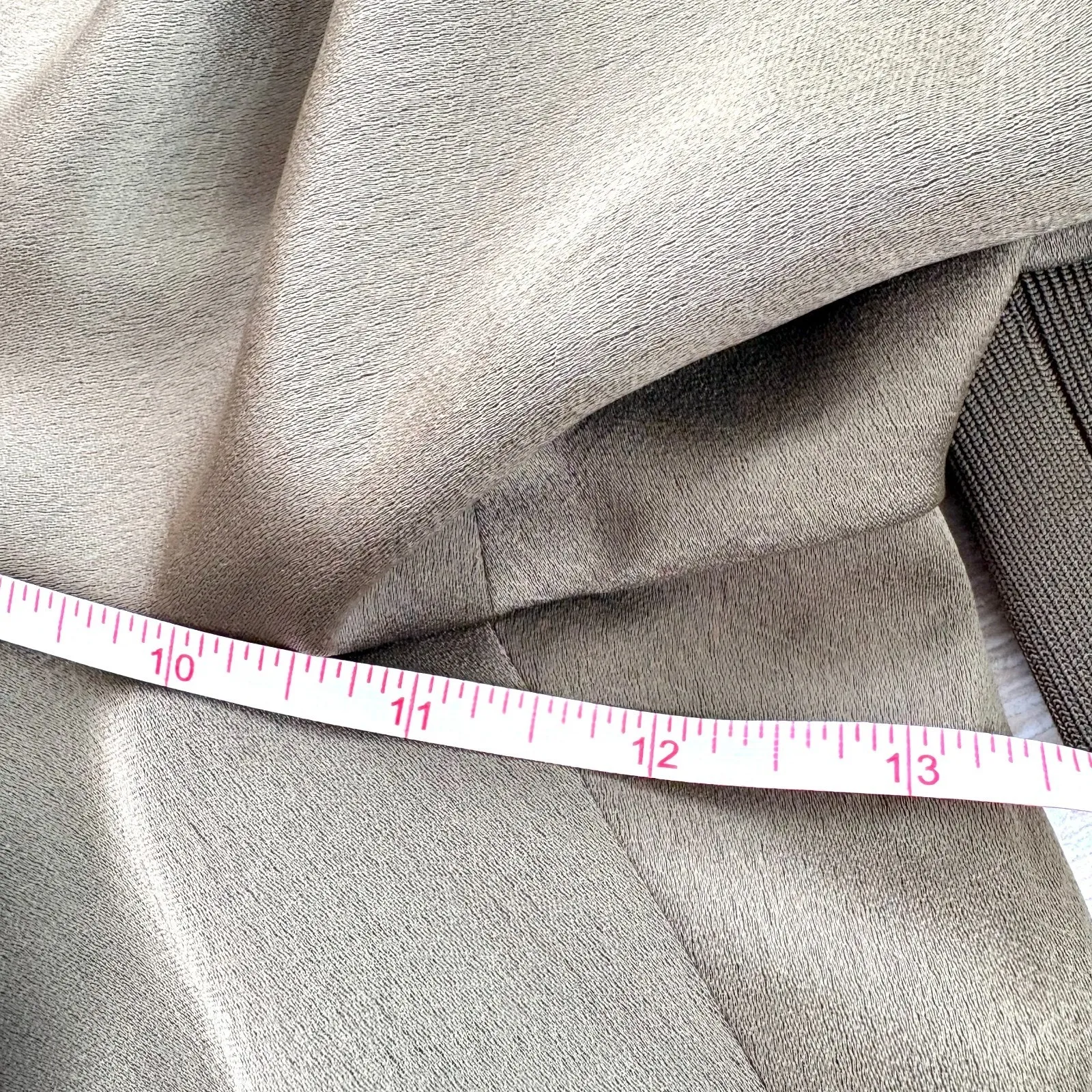 Banana Republic Satin High Rise Cargo‎ Joggers | Olive Green Size Medium - Image 7