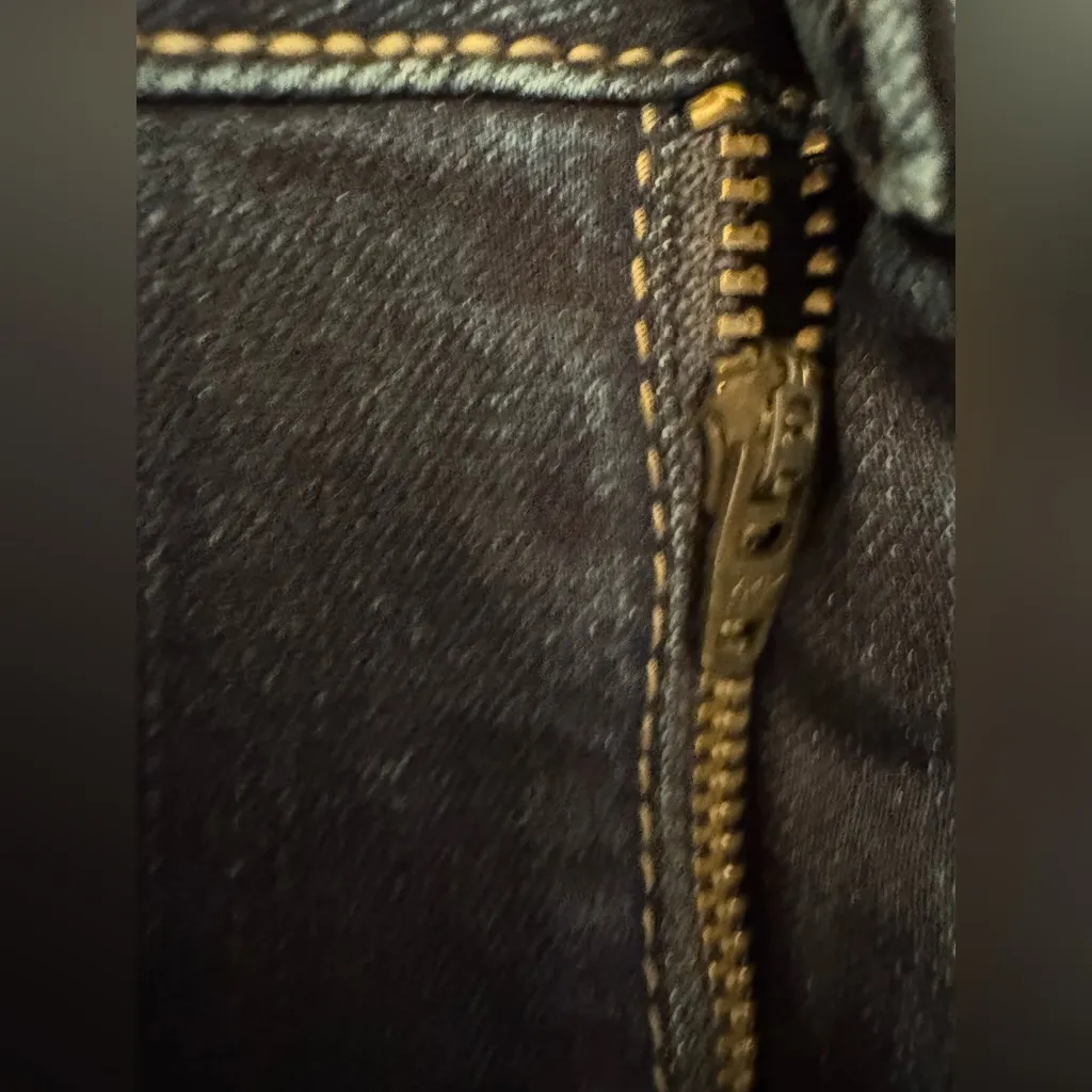 Black Pearl Denim Los Angeles Mia Dark Stone Women’s Blue Jean Shorts Size 3 - Image 13