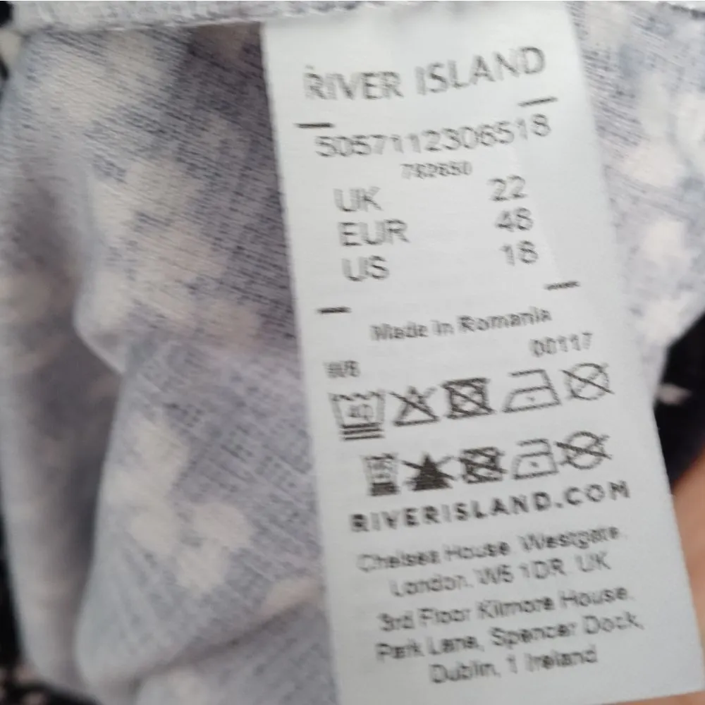 River Island plus size dress size 22 - Image 5