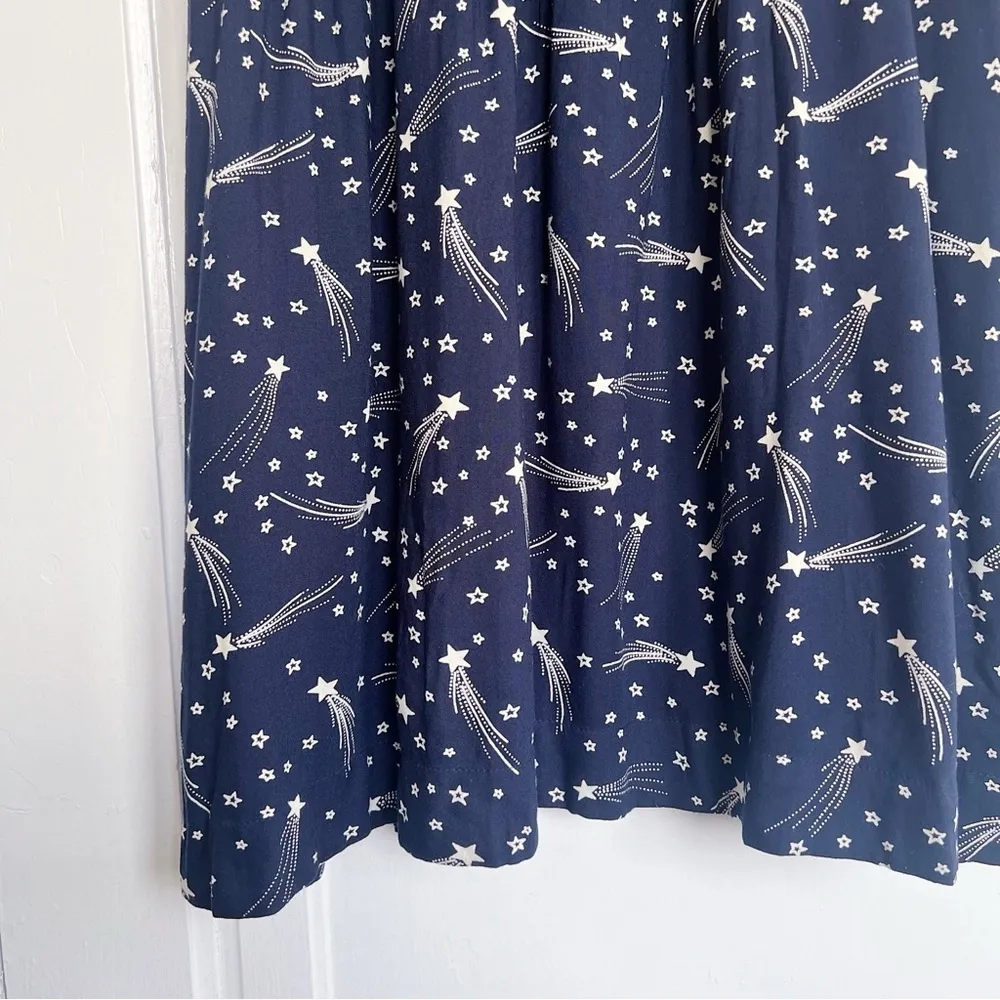 ModCloth • Emily & Fin Day After Day Dress in Shooting Stars navy comet print - Image 9