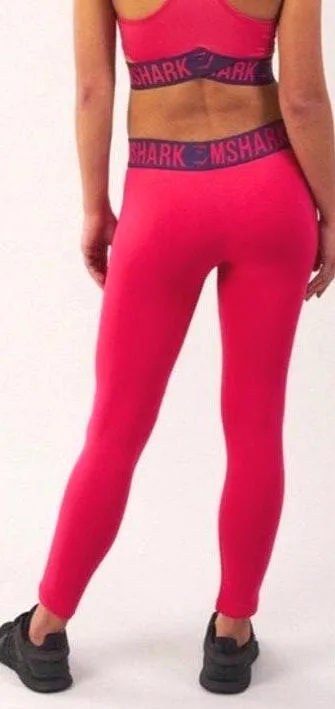 Gymshark Hot Pink  Leggins - Image 2