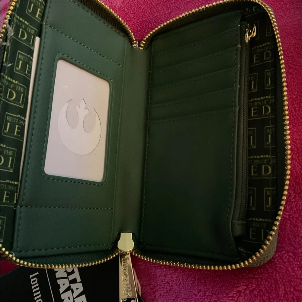 Star Wars Loungefly Wallet with Return if the Jedi Scene - Image 4