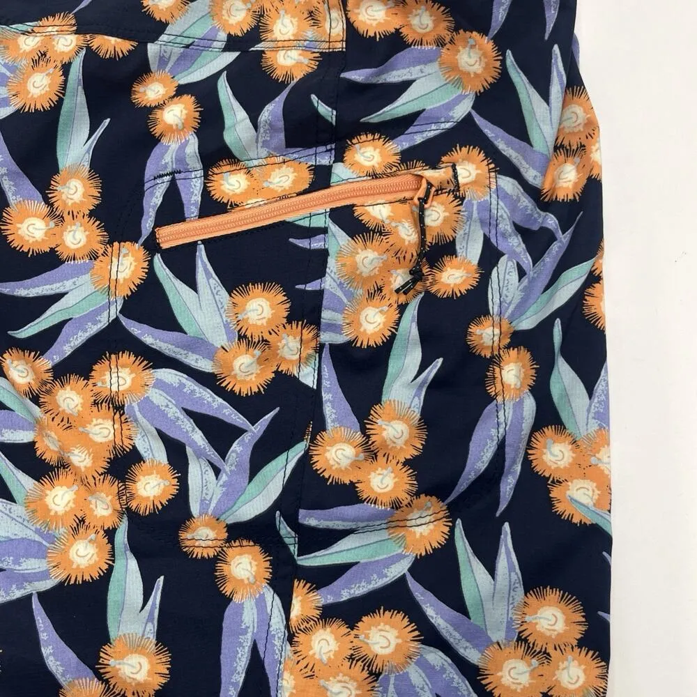 Patagonia Women's Stretch Planing Boardshorts 8” Inseam Tropical Floral 40+ UPF - Image 7