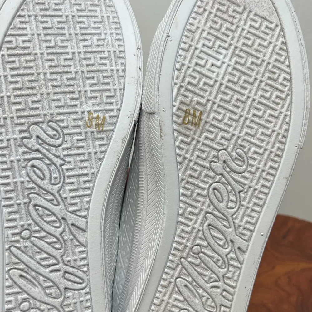 Tommy Hilfiger Women's Lexxa White Sneakers Size 8 Casual Monogram New in Box - Image 13