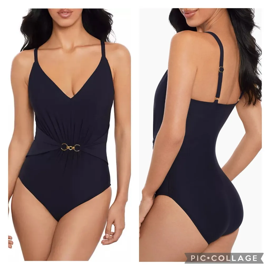 Magicsuit Chain Link Gianna Black One - Image 2