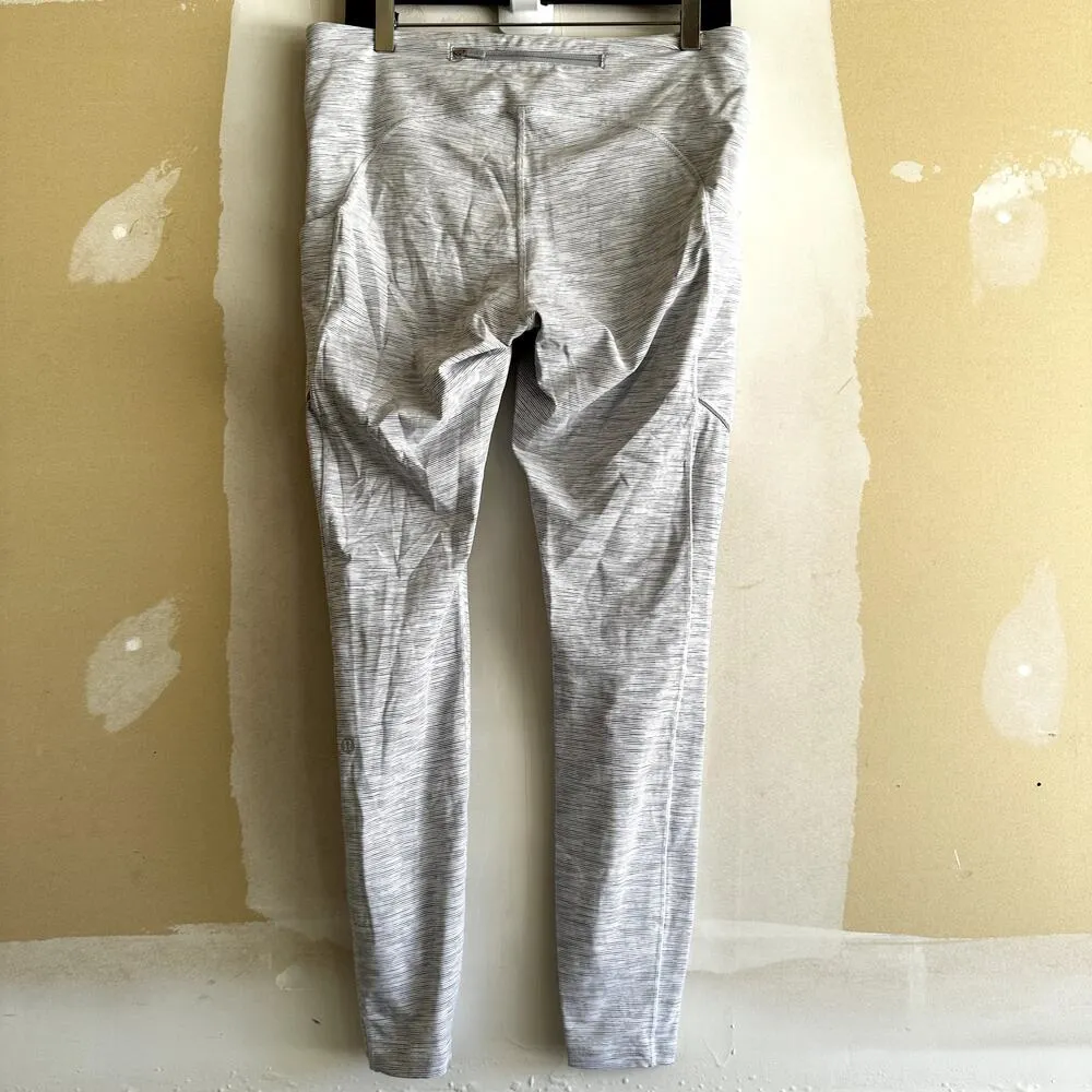 Lululemon Speed Up Tight 28" Leggings Wee Are From Space Nimbus Battleship 12 - Image 6