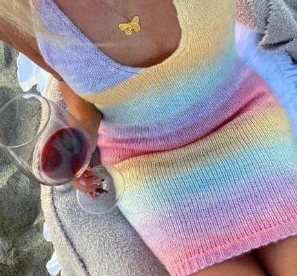 Knit Dress - Image 2