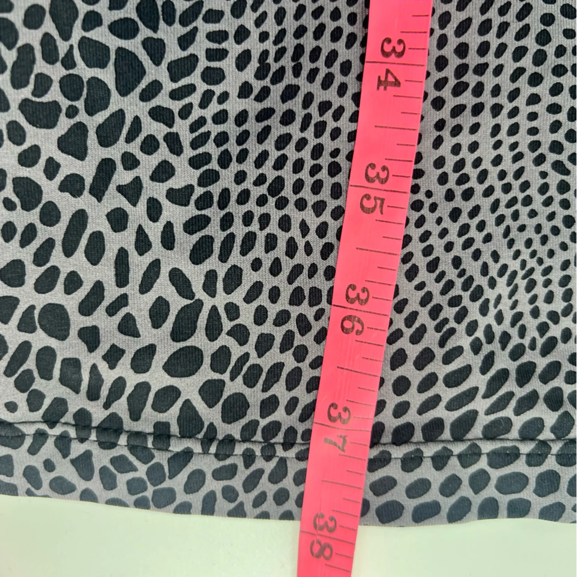 J. McLaughlin Catalina Cloth Faux Wrap Dotted Half Sleeve Dress Sz XS - Image 6