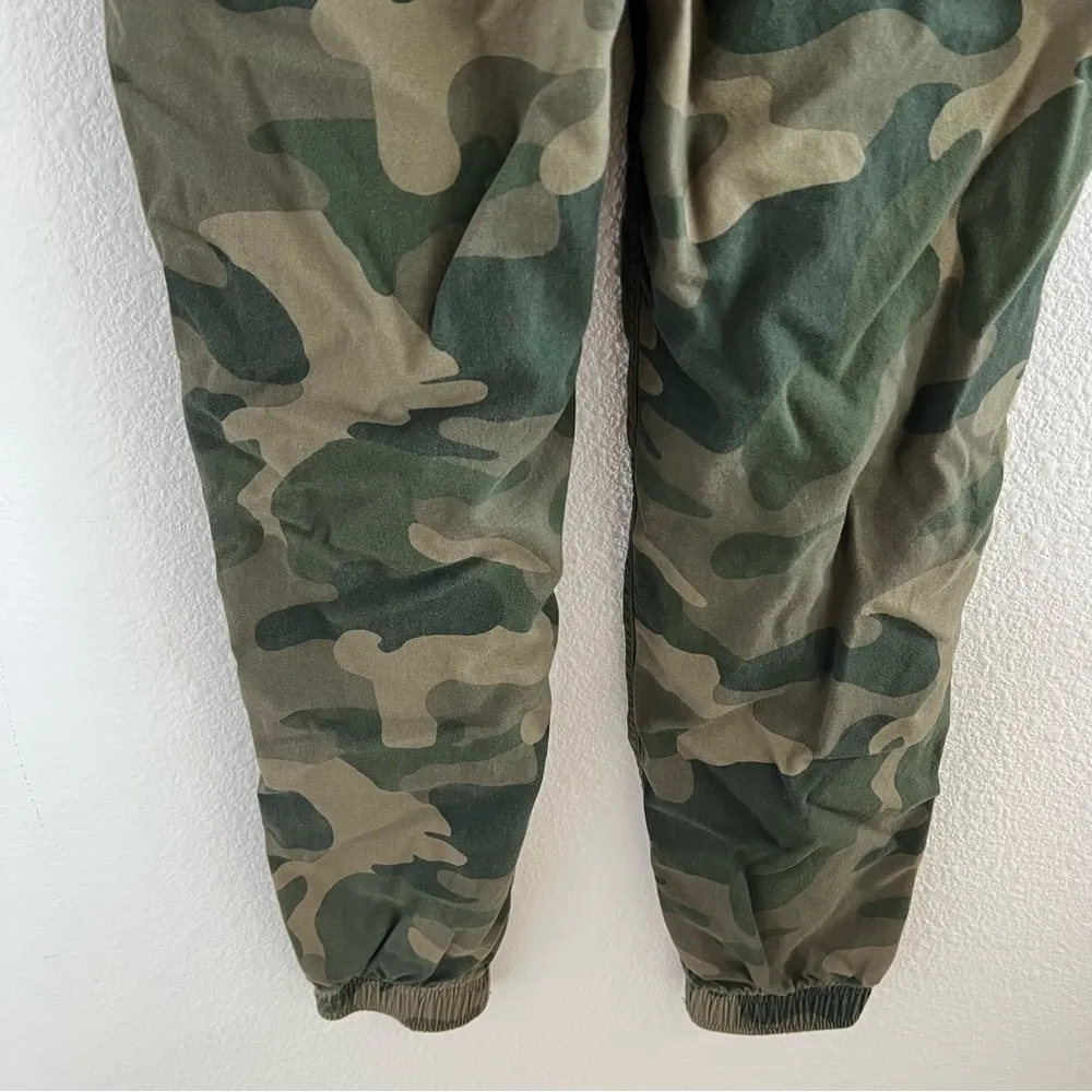 Hollister Camo Jogger Elastic Waist XS - Image 7