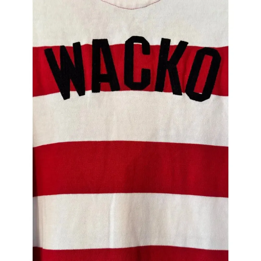 Lucky Brand Vintage Inspired Red White & Black Rugby shirt XL unique streetwear - Image 4
