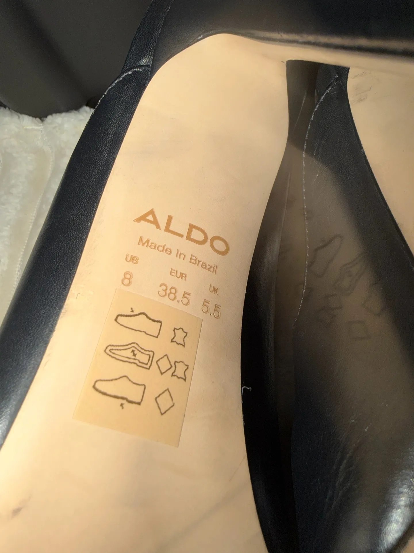 Aldo boot heels  - Image 4