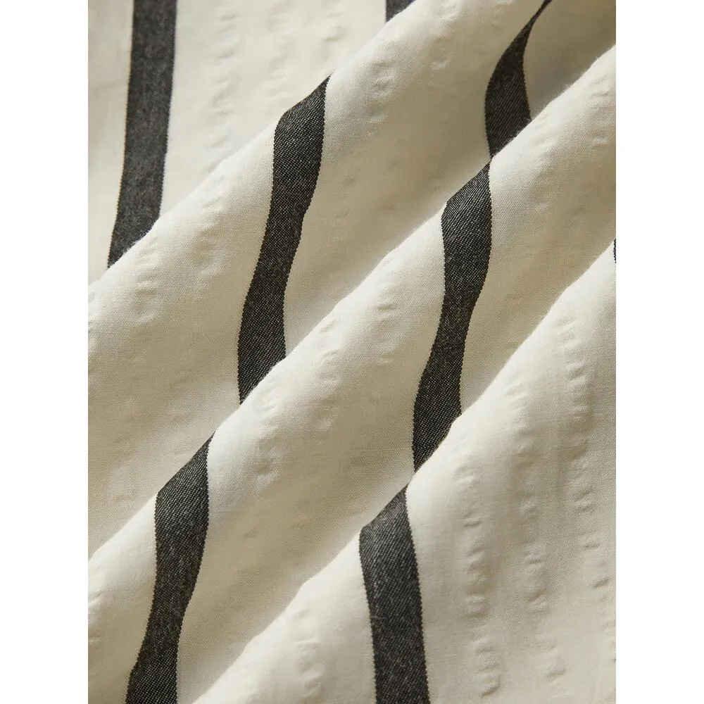 Commense Leisure Striped Long Preppy Resort Pants S NWT - Image 3