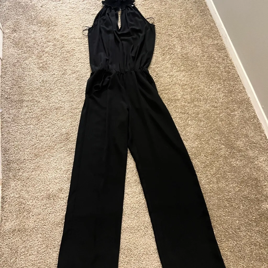 Amanda Uprichard Talita high neck jumpsuit XS $242 - Image 7