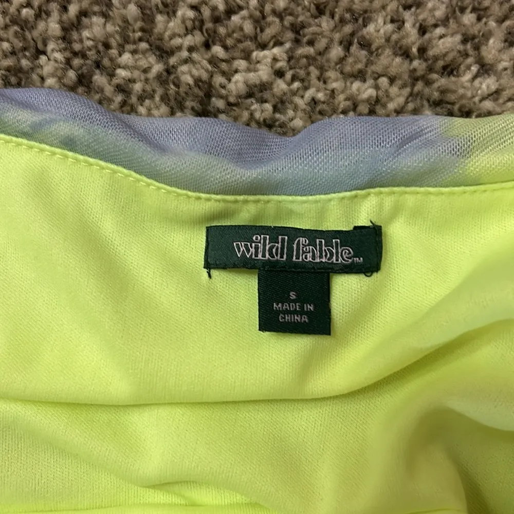 Wild fable tie dye skirt - Image 2