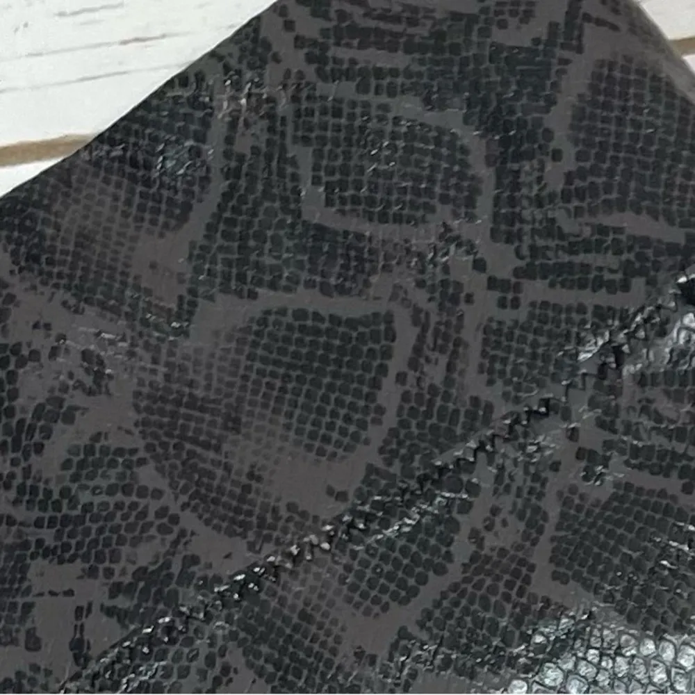 7 for all Mankind Snakeskin Leggings - Image 3