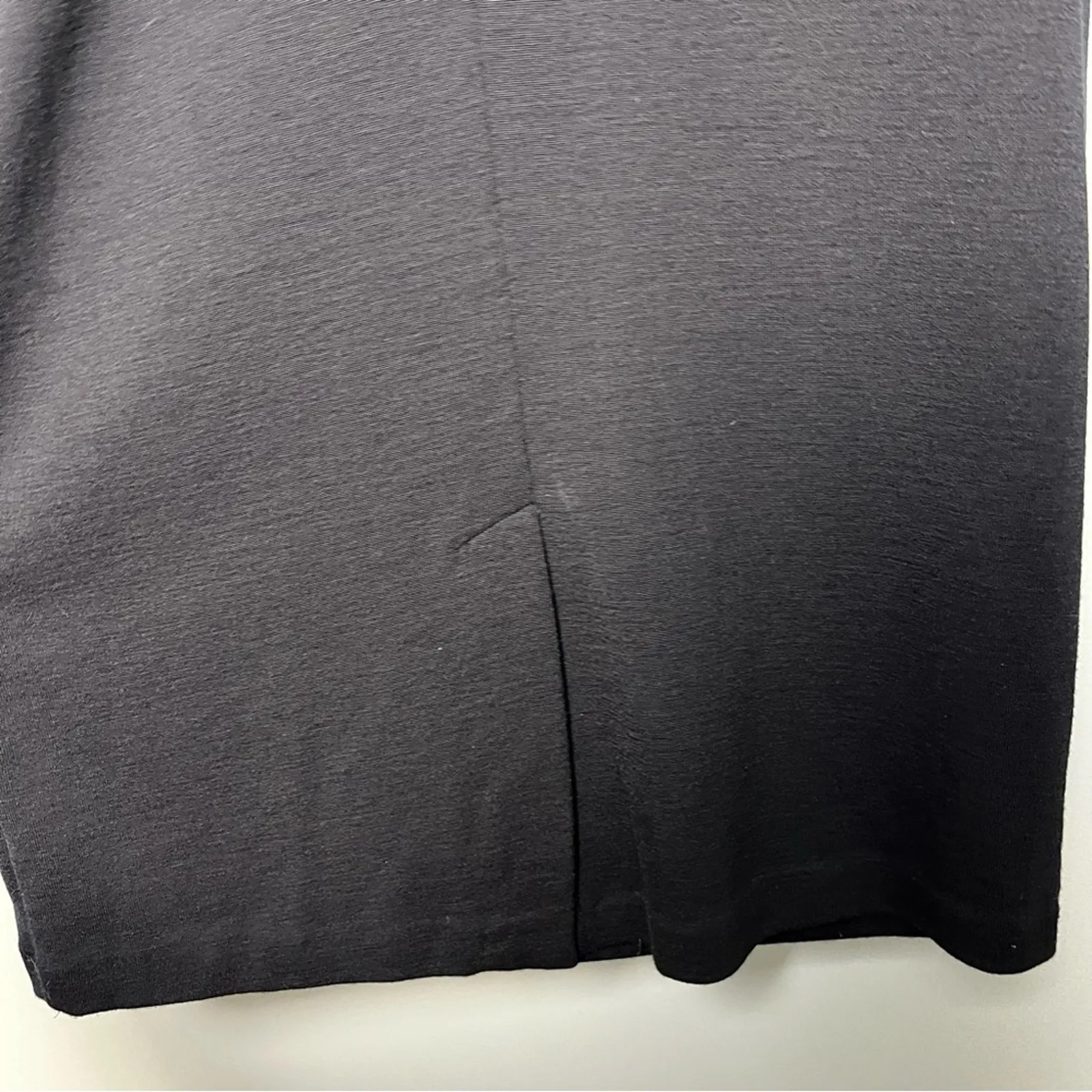 Vintage Travini Jeweled Embroidered Wool Blend Sweater Dress Women’s X Black Size 1X - Image 5