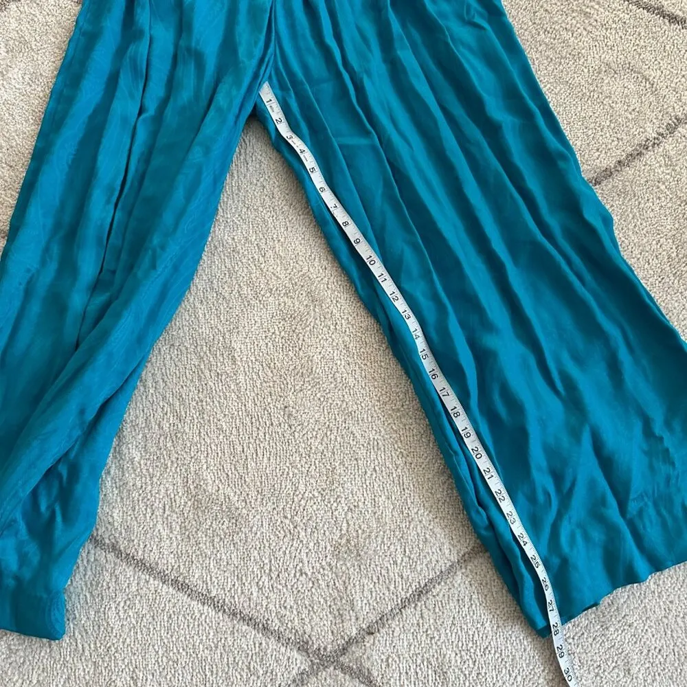 Vintage Gay Boyer Couture Teal Wide - Image 4