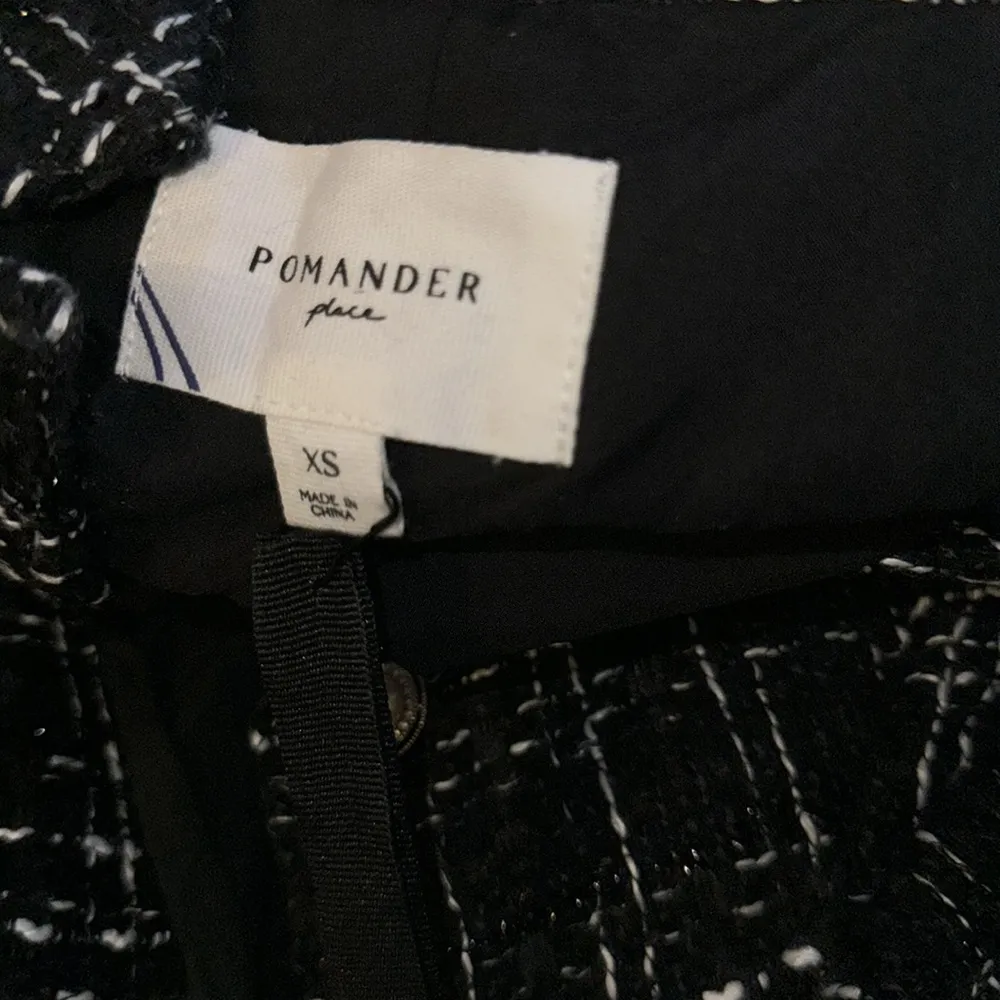 New ‎ Dress
POMANDER PLACE Black Tweed Stacie Dress Black Size XS - Image 8