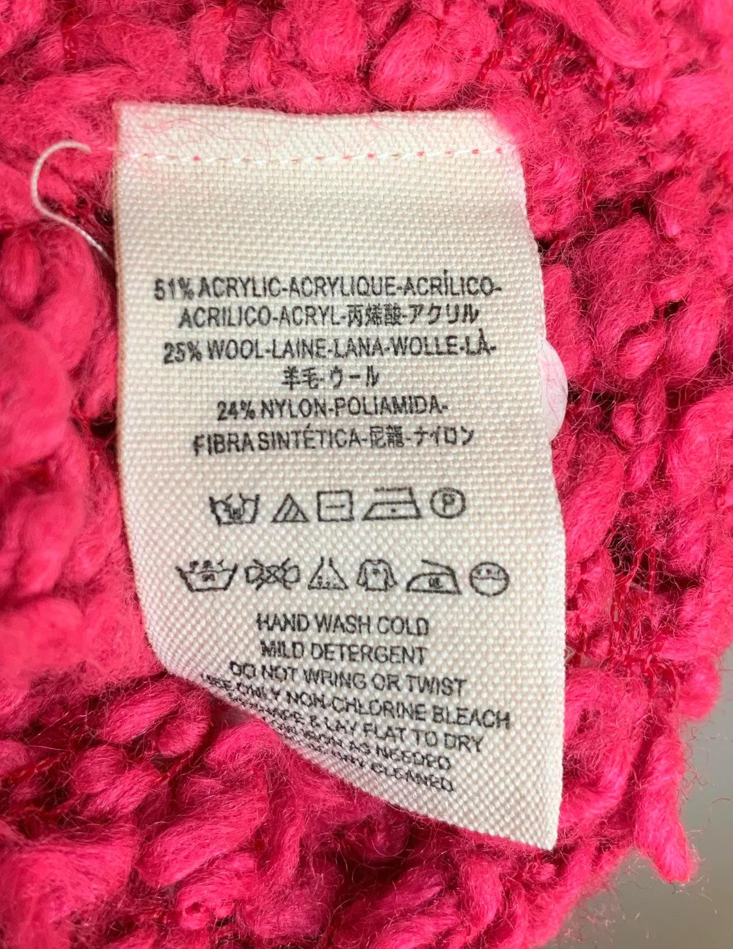 September Song Pink Pullover Sweater - Image 7