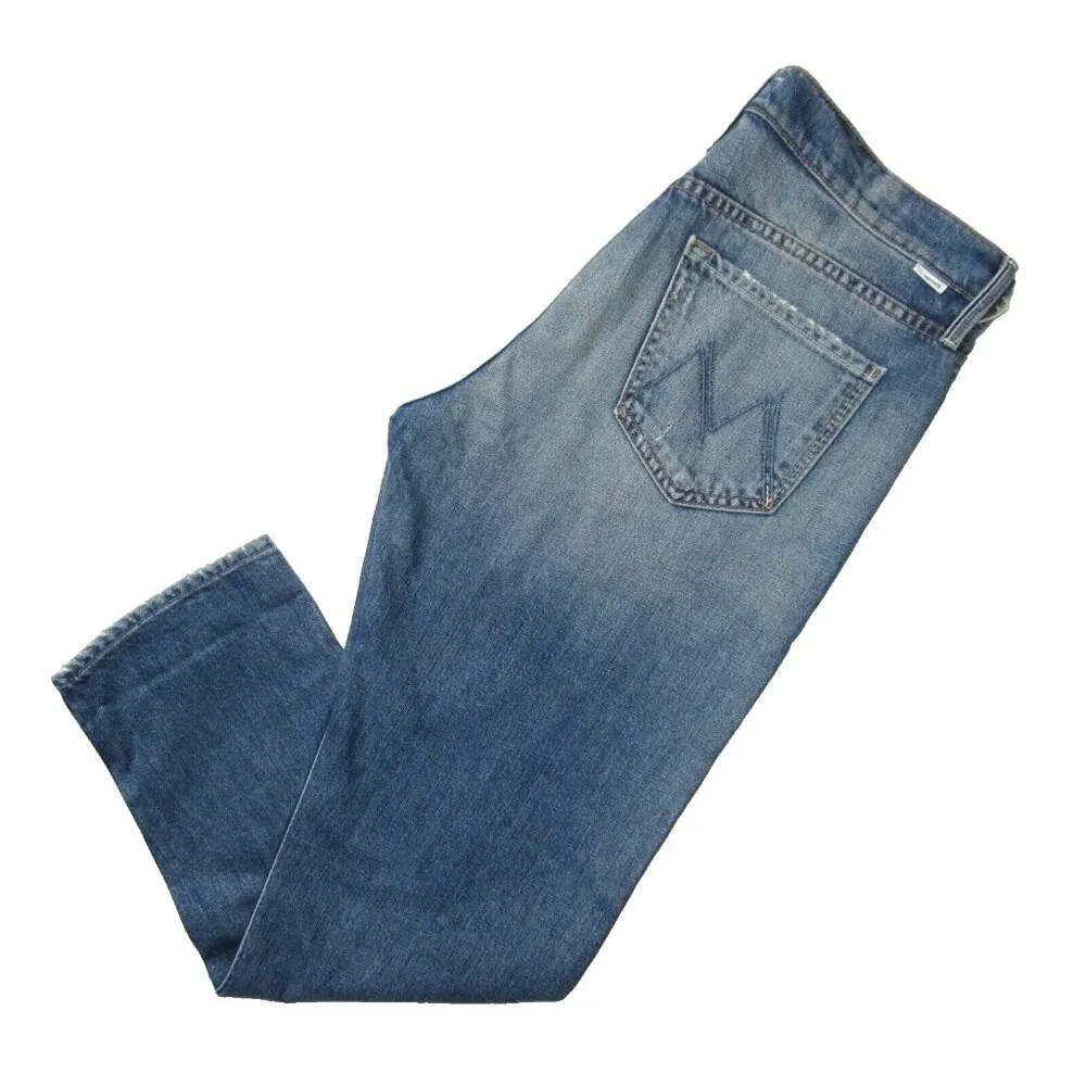 NWT Mother The Cheeky in Twice As Nice Non - Image 8