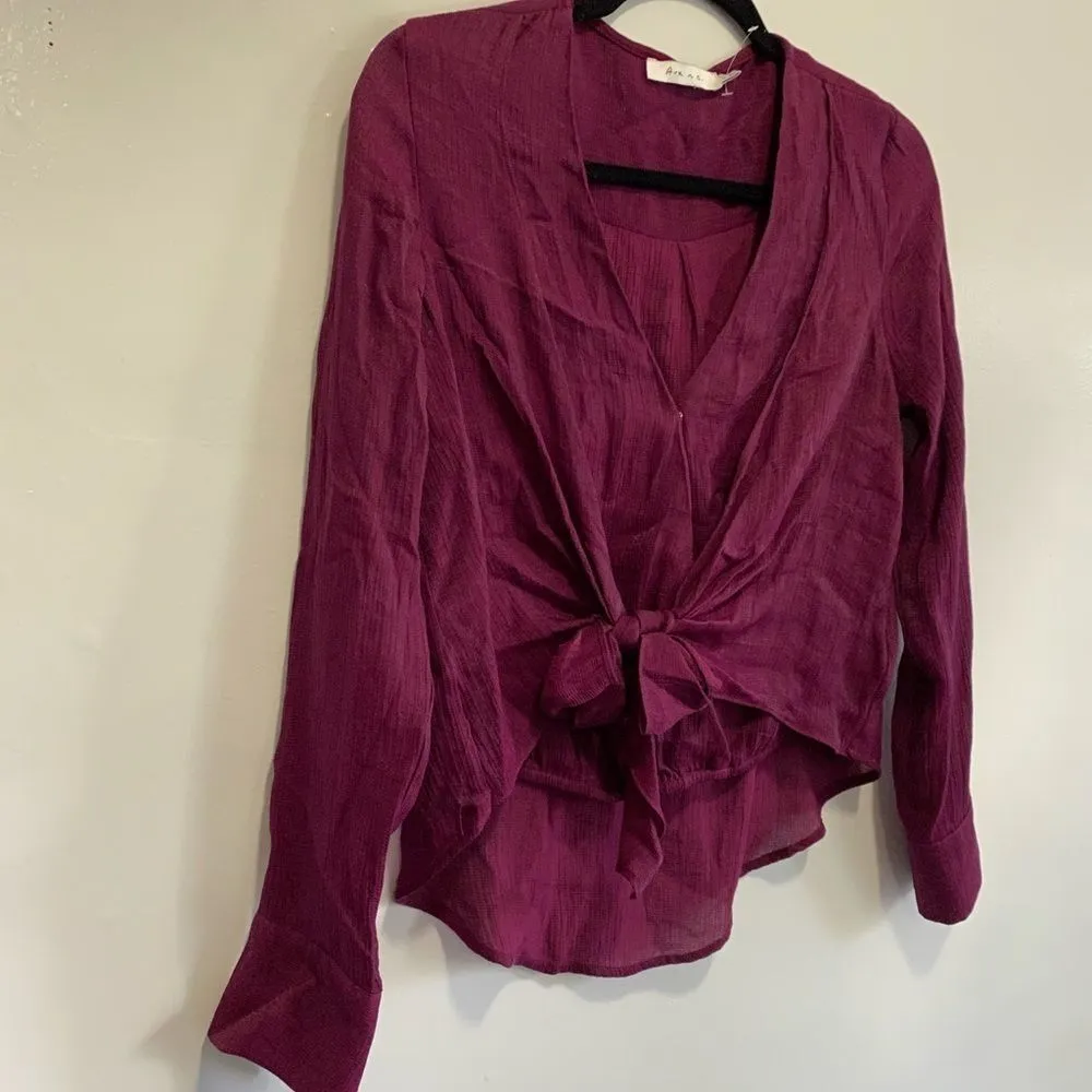 Ark & Co. Polyester Blouse - Image 3