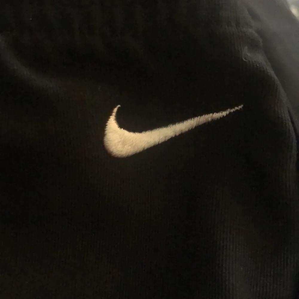 Women's Nike Dri Fit Running Pant Size L (12-14) Black Zip Back Pocket Outdoors - Image 8