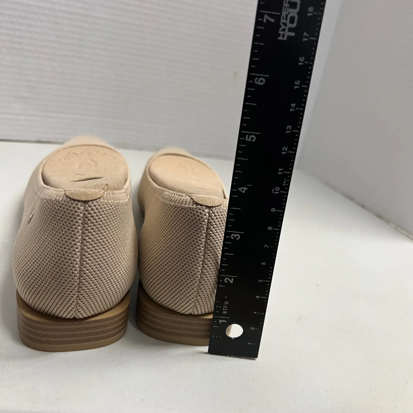 VIVAIA Minnie Pro Almond Knit Pointed Toe Flats EU 39 US 8.5 - Image 4