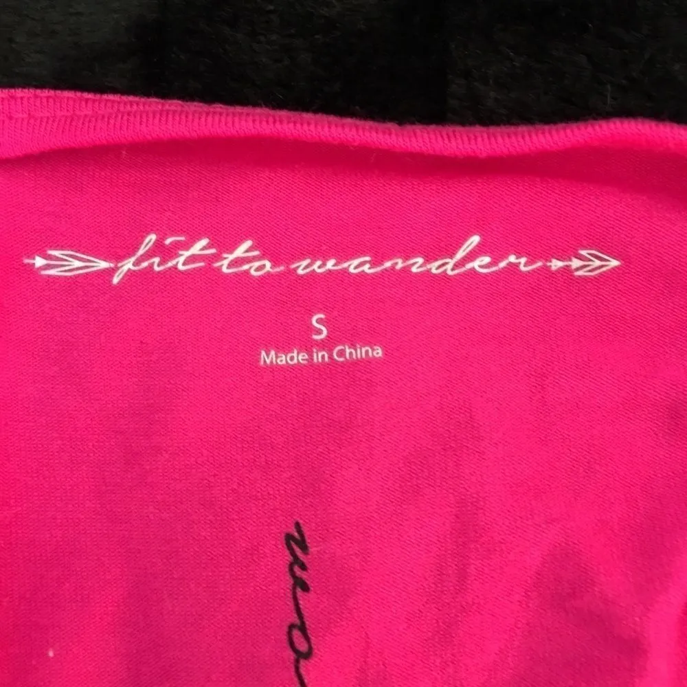 Fit To Wander Thumb hole open back active top Gray - Image 5