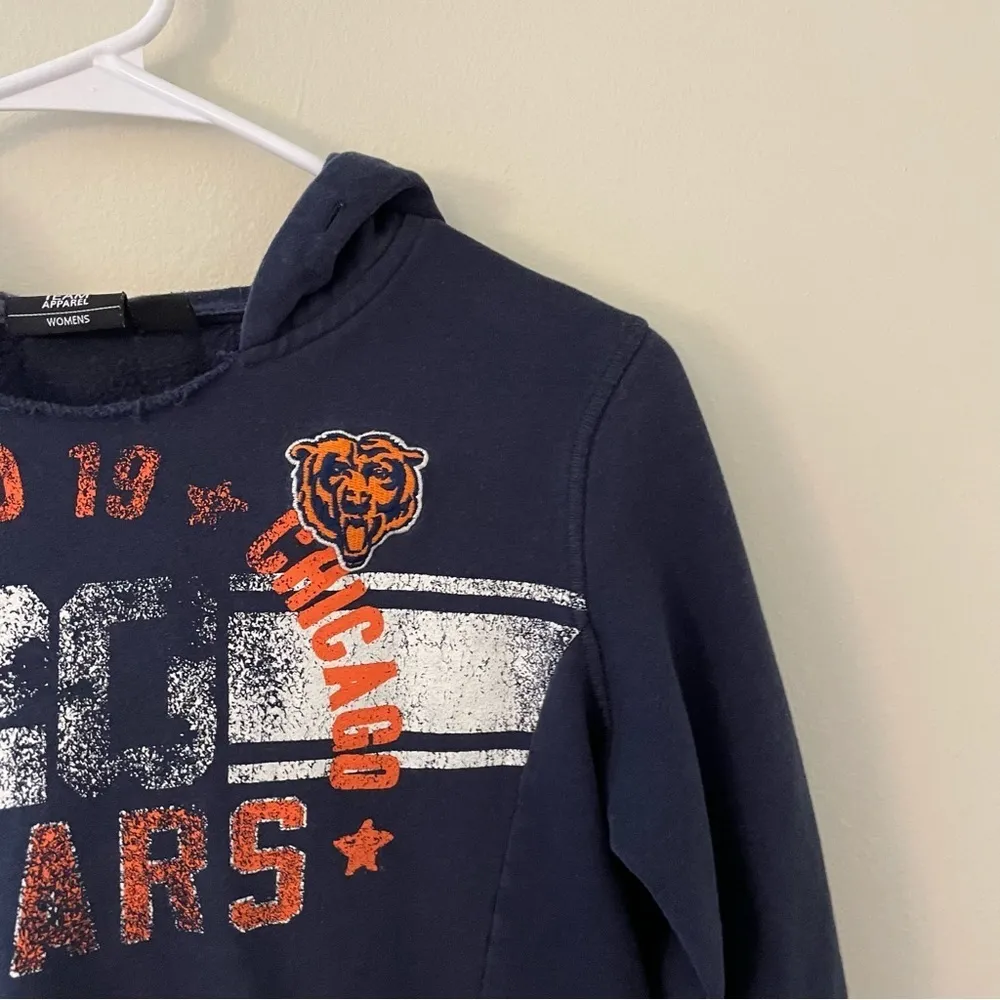 Chicago Bears NFL team apparel hooded sweater women’s casual comfortable sports - Image 2