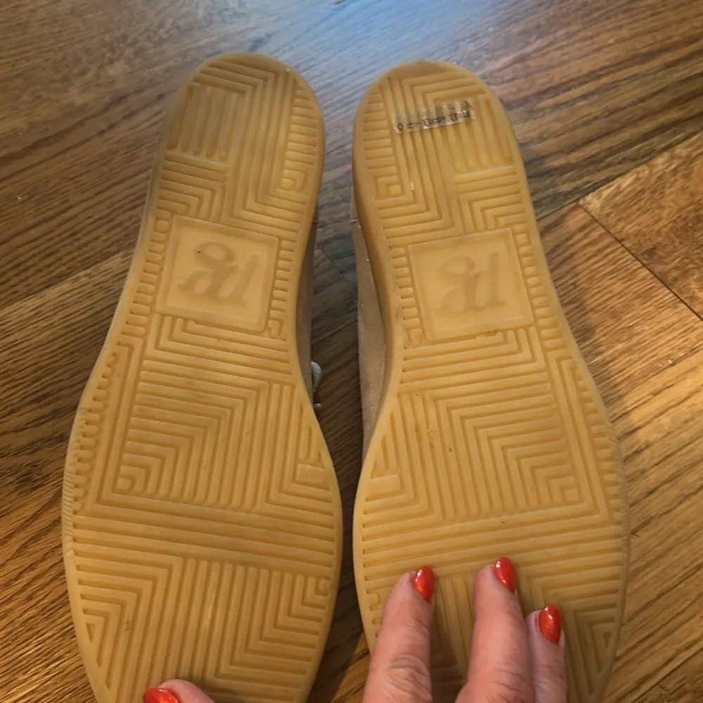 NEW Paul Green | Carla metallic tan leather low-top sneakers | WMS UK8.5 US 11.5 - Image 4