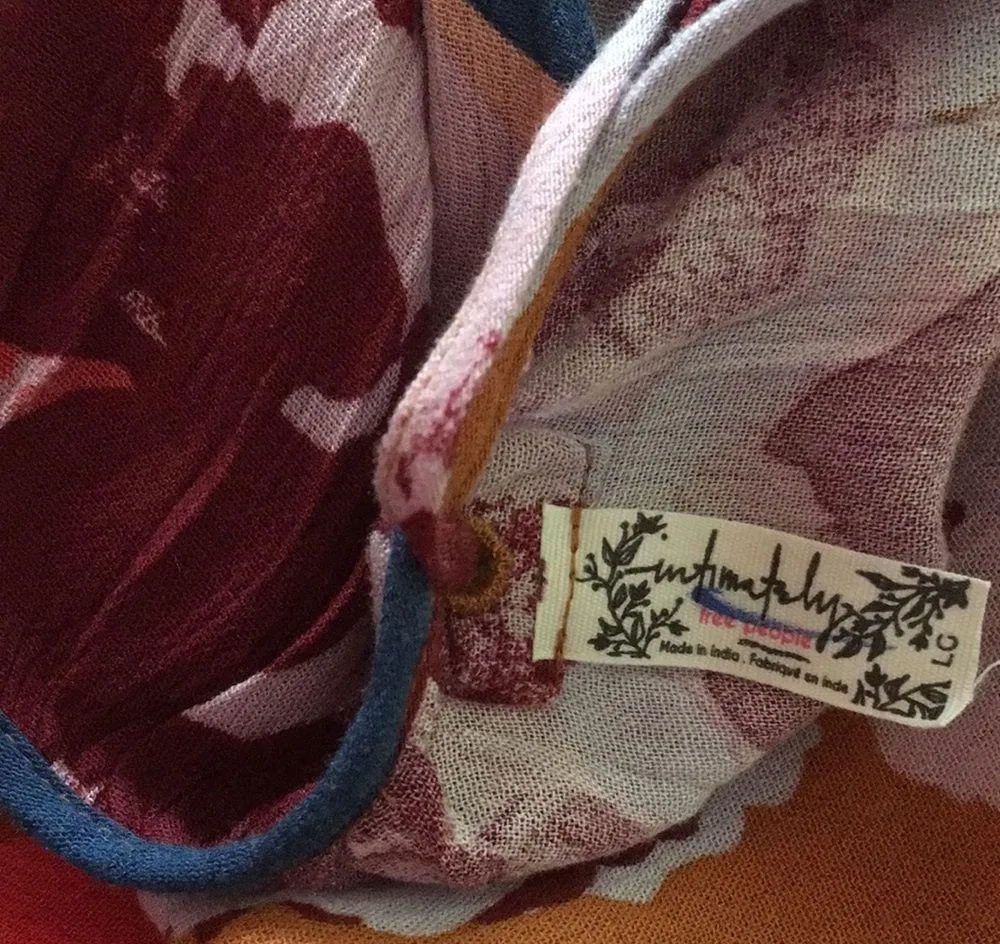 Free People Intimately sweet Lucy slip - Image 3