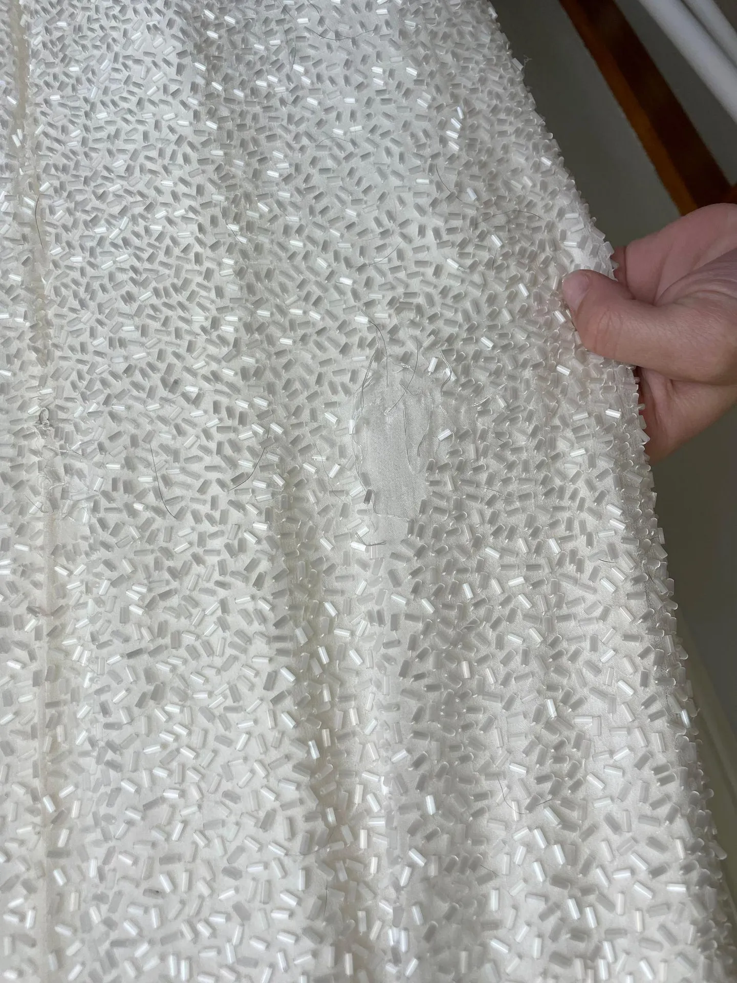 White Prom Dress - Image 5