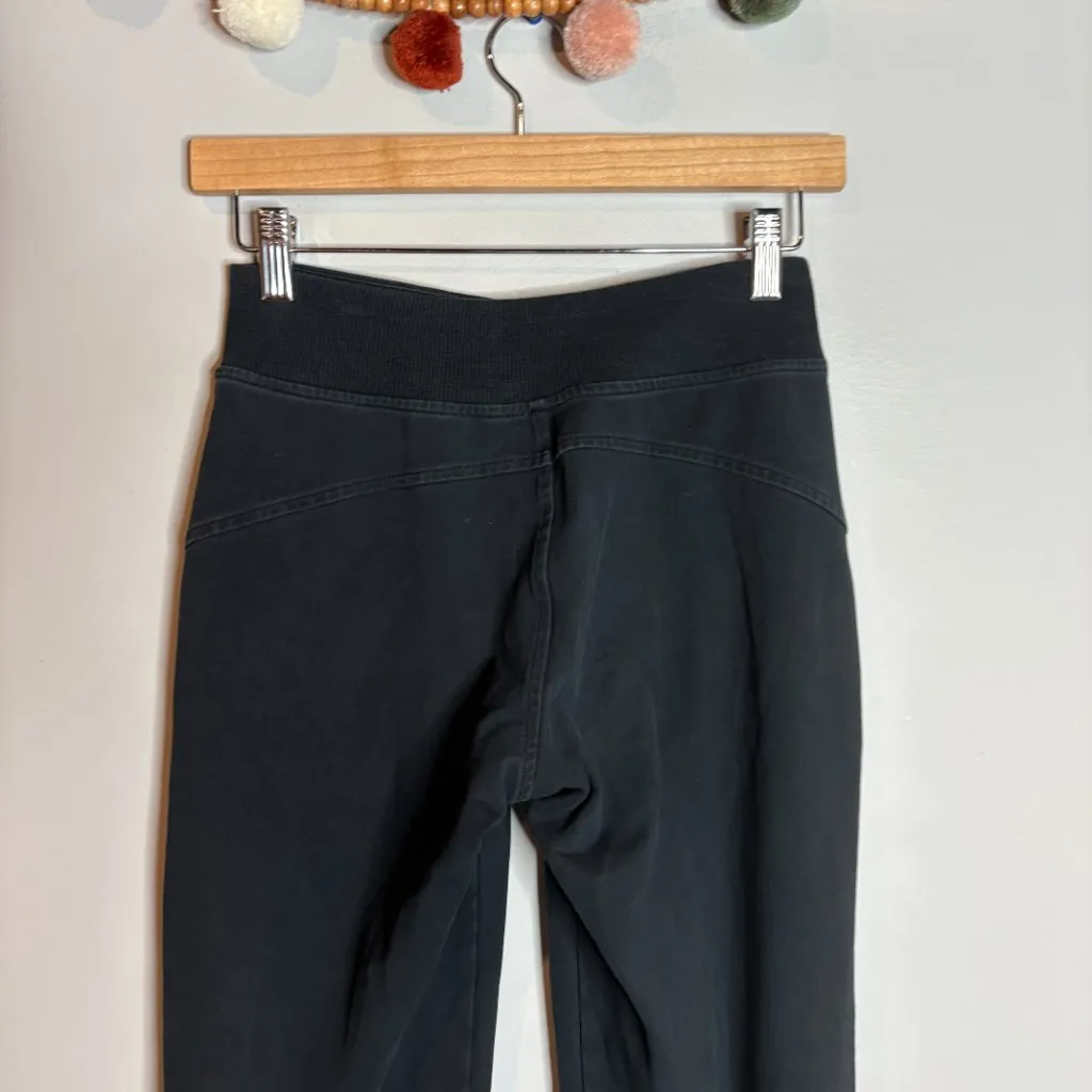 Lululemon black jogger drawstring sweatpants - Image 3