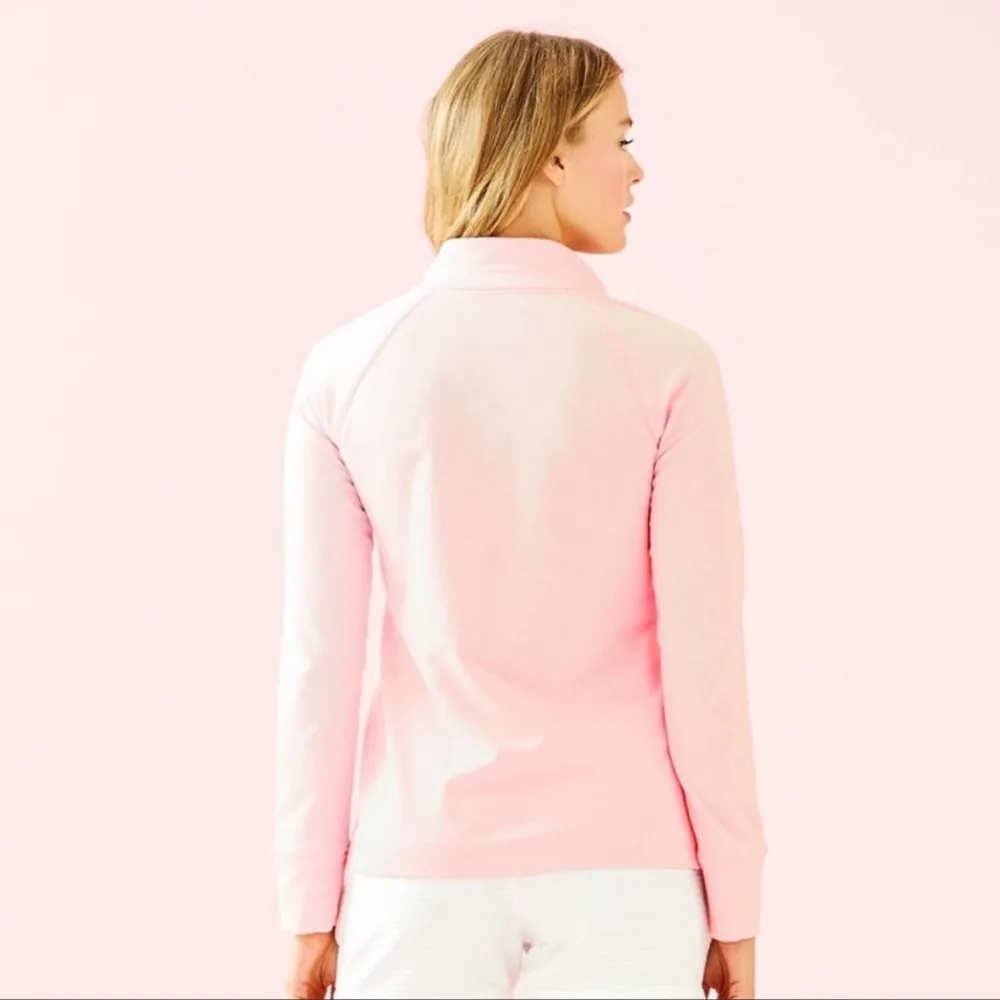 NWOT Lilly Pulitzer Joyce Popover Sweater Pink M - Image 2
